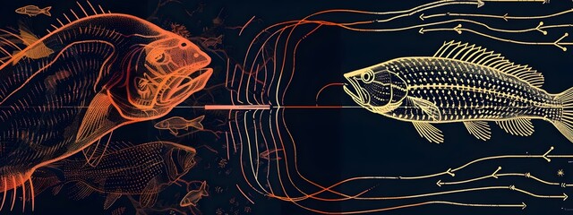 Poster - Frequency Response of a Species to PredatorPrey Dynamics A Comprehensive D