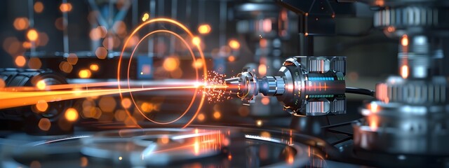 Poster - Advanced Spectrometer Measuring Atomic Emissions Frequency with High Precision