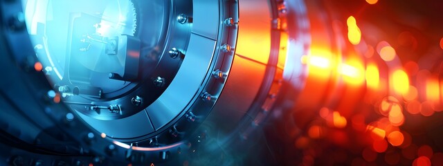 Poster - Precise Electron Transition Frequency Measurement with a CuttingEdge Spectrometer