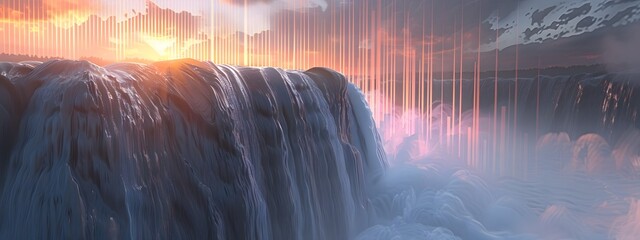 Poster - Audio Visualization of Waterfall Sounds A Spectrogram Perspective