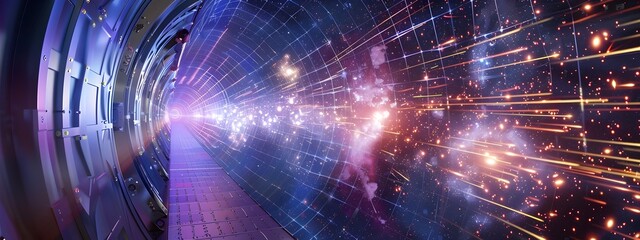 Poster - Precise Measurement of Cosmic Ray Collisions Frequency with a Spectrometer in a Physics Lab