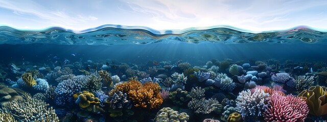 Poster - Underwater Soundscape of a Coral Reef A Spectrogram Visualization