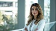 © Mj - Turkish Businesswoman in Plain Background Setting, Turkish, businesswoman, plain background setting