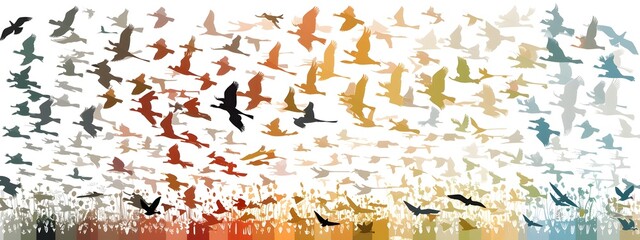 Poster - Frequency Distribution of Species Patterns Visualized in Different Seasons