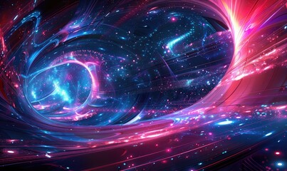 Galactic wonderland sky realm