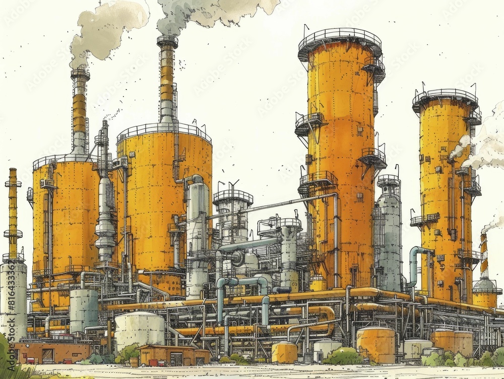 Analyzing how factory expansions influence economic indicators visually ...