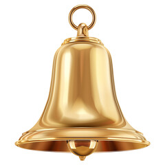 gold bell png