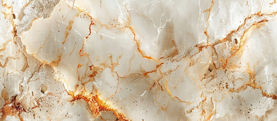 Wall Mural - A closeup of the marble surface, showcasing its natural beauty and intricate patterns. The neutral background with soft lighting. Created with Ai
