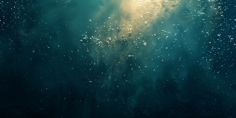 Wall Mural - abstract textured background wallpaper. colorful paint wall with starry night colors. underwater sun