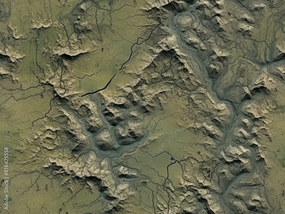 Terrain seamless texture map pattern Stock Illustration | Adobe Stock