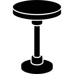 Poster - Chair Furniture Icon