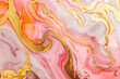 Rose gold marble, marble texture. Background