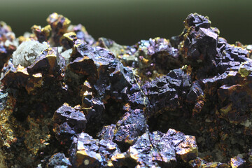 Sticker - chalcopyrite mineral texture