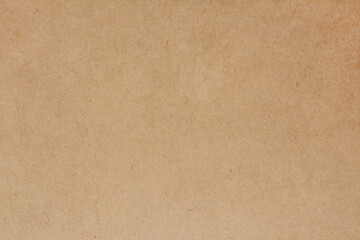 Wall Mural - Cardboard sheet texture background, pattern of brown kraft paper with vintage style.