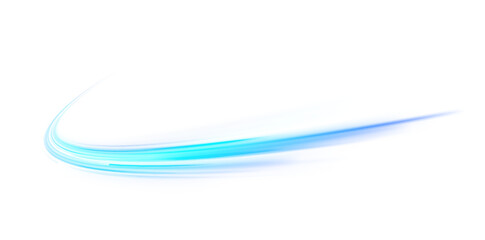 Poster - png. wavy transparent curved lines in the form of the movement of sound waves in a set of different 