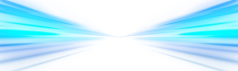 Wall Mural - png. visualization of large data traffic, dynamic high speed data flow in the form of neon line of v