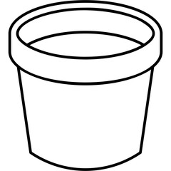 Sticker - Fish Bucket Icon