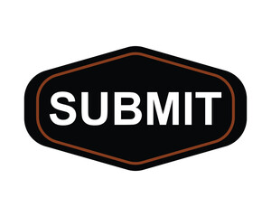 SUBMIT Web Button for website. submit button eps 