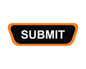 SUBMIT Web Button for website. submit button eps 