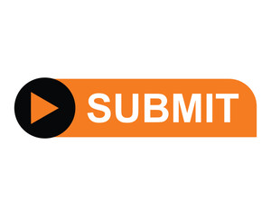 SUBMIT Web Button for website. submit button eps 