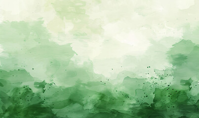Wall Mural - abstract watercolor background-generative aI