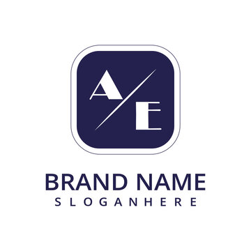 initial monogram logo with letter style design