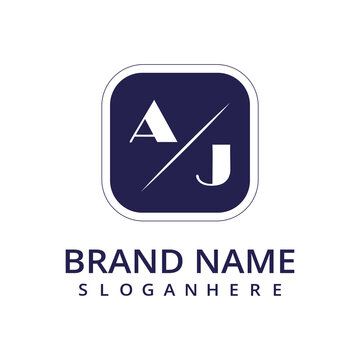 initial monogram logo with letter style design