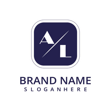 initial monogram logo with letter style design
