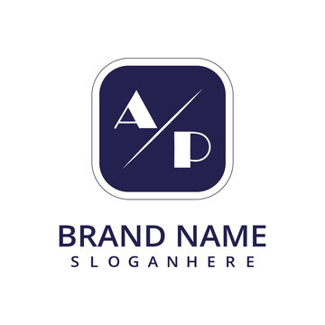 initial monogram logo with letter style design