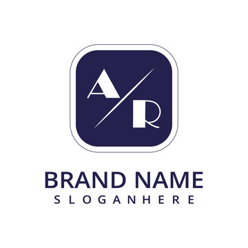 initial monogram logo with letter style design