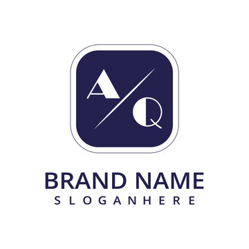 initial monogram logo with letter style design