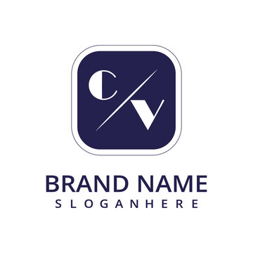 initial monogram logo with letter style design