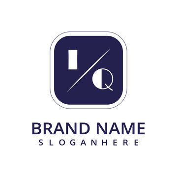 initial monogram logo with letter style design