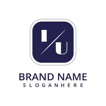 initial monogram logo with letter style design