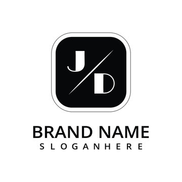 initial monogram logo with letter style design