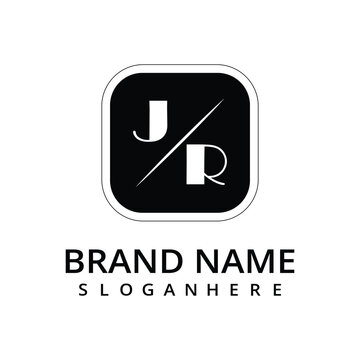 initial monogram logo with letter style design