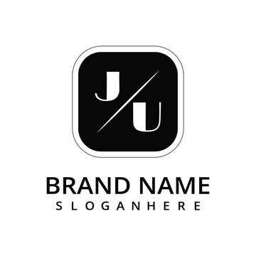 initial monogram logo with letter style design