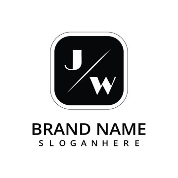 initial monogram logo with letter style design