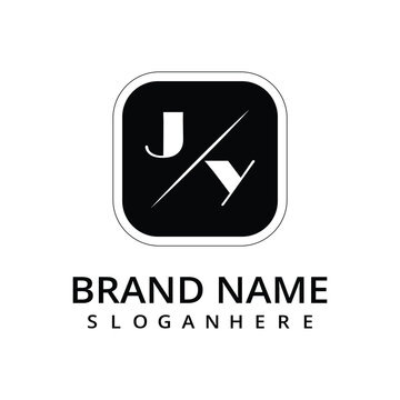 initial monogram logo with letter style design