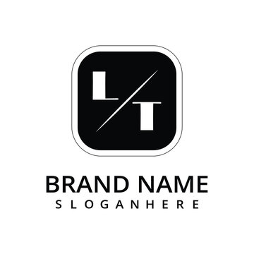 initial monogram logo with letter style design