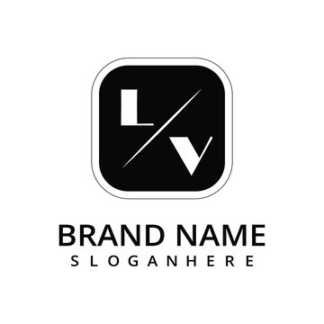 initial monogram logo with letter style design