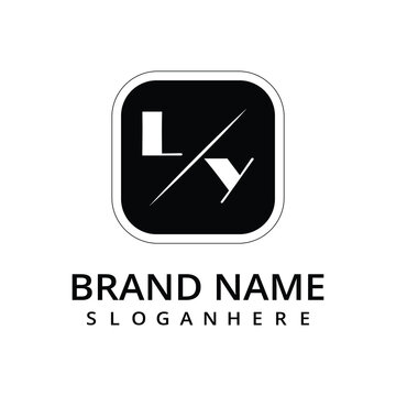 initial monogram logo with letter style design