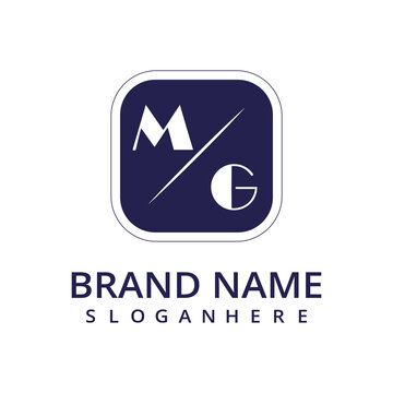 initial monogram logo with letter style design