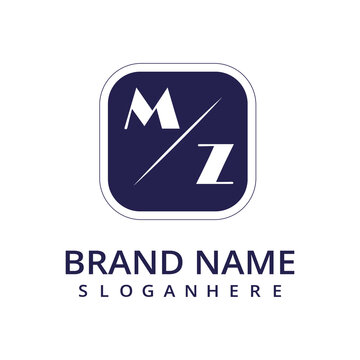 initial monogram logo with letter style design