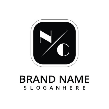 initial monogram logo with letter style design