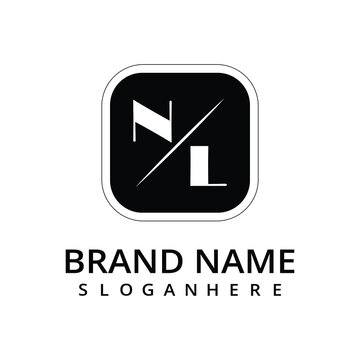 initial monogram logo with letter style design