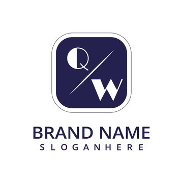 initial monogram logo with letter style design