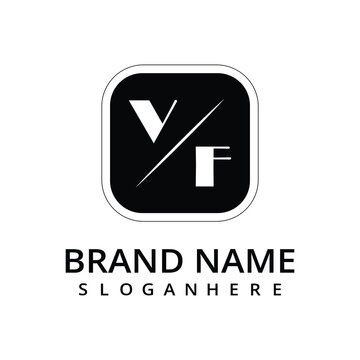 initial monogram logo with creative design.	