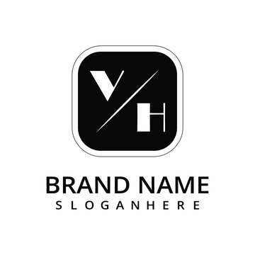 initial monogram logo with creative design.	