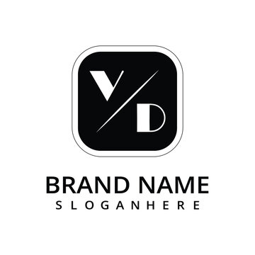 initial monogram logo with creative design.	
